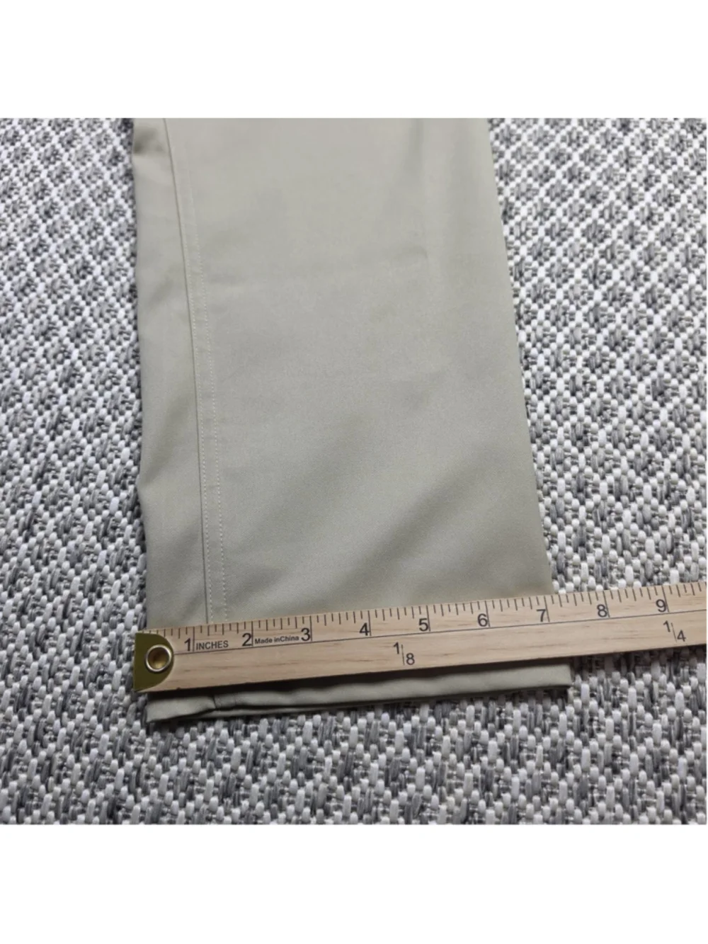Polo Ralph Lauren Performance Pants Mens 33 Khaki Stretch Golf 5 Pocket